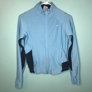 Baby Blue Nike DryFit Jacket